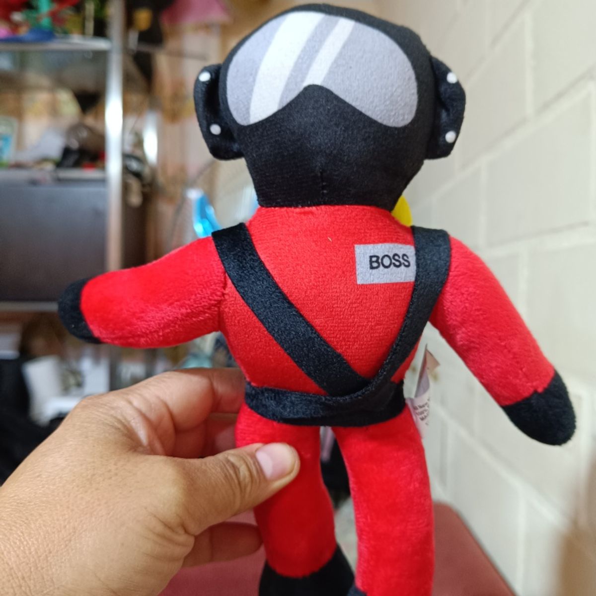 GENERICO - Obrero Lethal Company Peluche Del Juego Empresa Letal