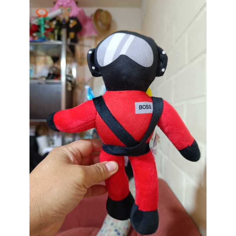 GENERICO - Obrero Lethal Company Peluche Del Juego Empresa Letal