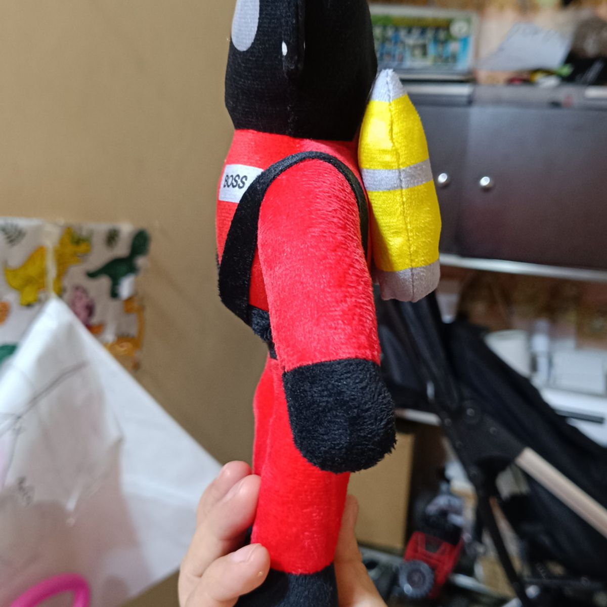 GENERICO - Obrero Lethal Company Peluche Del Juego Empresa Letal