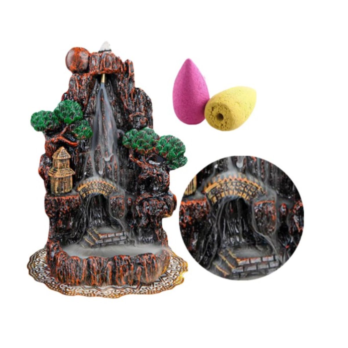 GENERICO - Cascadas De Incienso