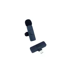 OEM - MICROFONO INALAMBRICO PARA SMARTPHONE PARA IPHONE BLUETOOTH