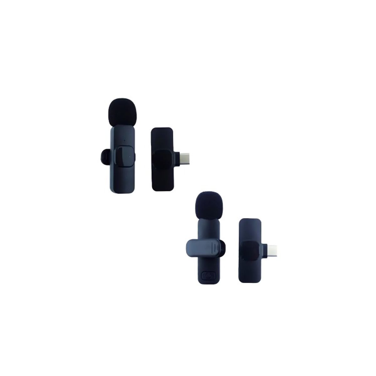 OEM - MICROFONO INALAMBRICO PARA SMARTPHONE PARA IPHONE BLUETOOTH