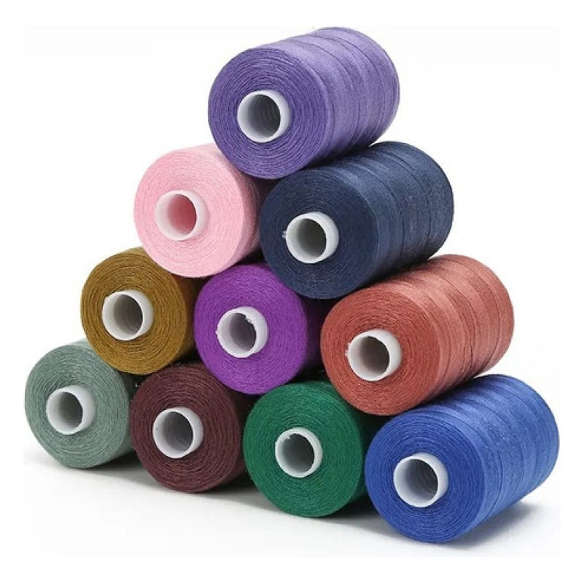 GENERICO - Set De 42 Hilos De Colores Para Coser Costura Manualidades
