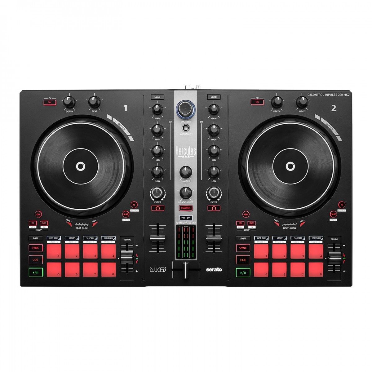 HERCULES - Controlador DJ Hercules Dj Control Inpulse 300 MK2