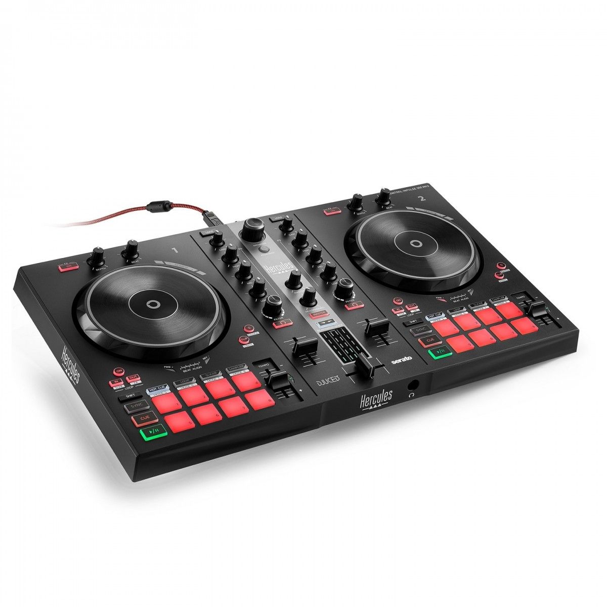 HERCULES - Controlador DJ Hercules Dj Control Inpulse 300 MK2