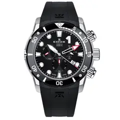EDOX - Reloj Black Class One Chronograph Hombre