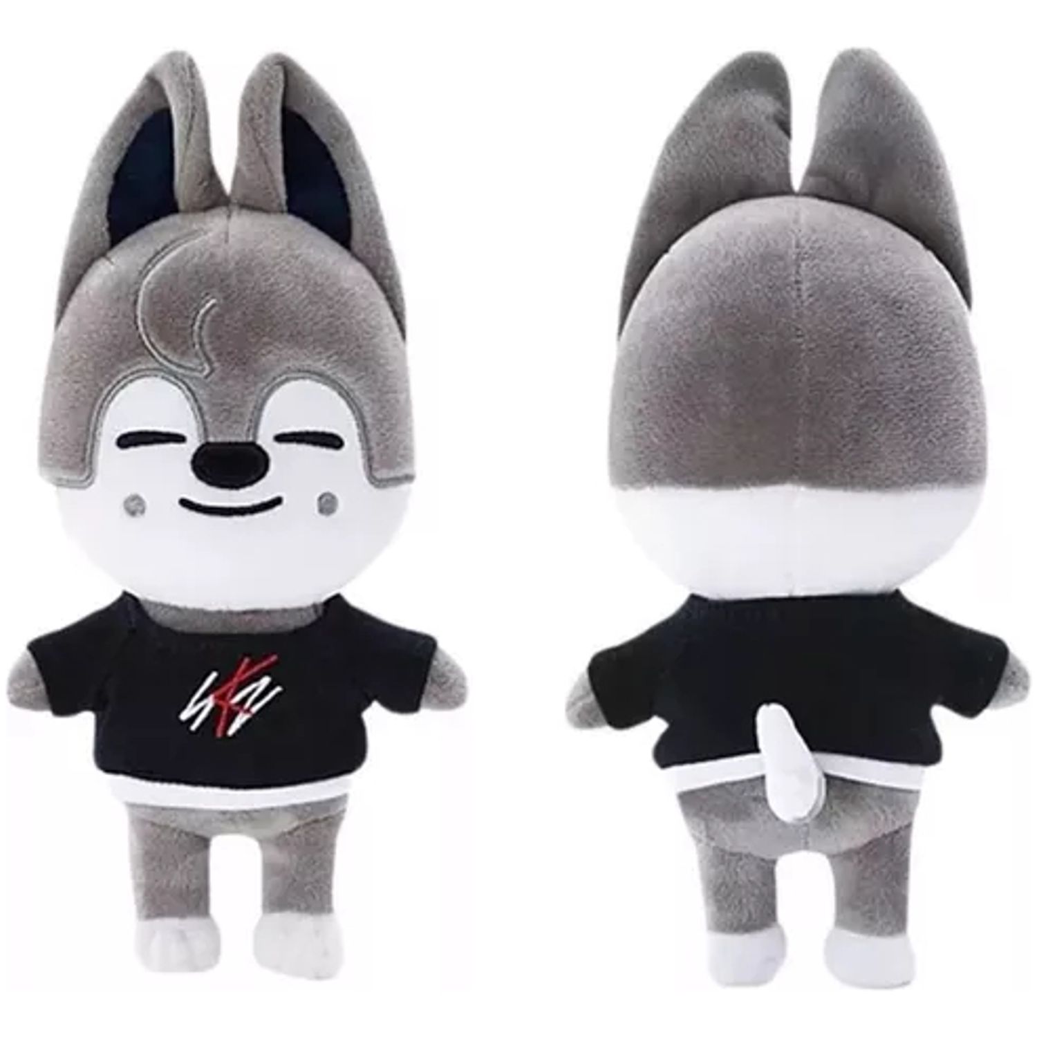 GENERICO Skzoo Wolf Chan Stray Kids Kpop peluche K-pop | Falabella