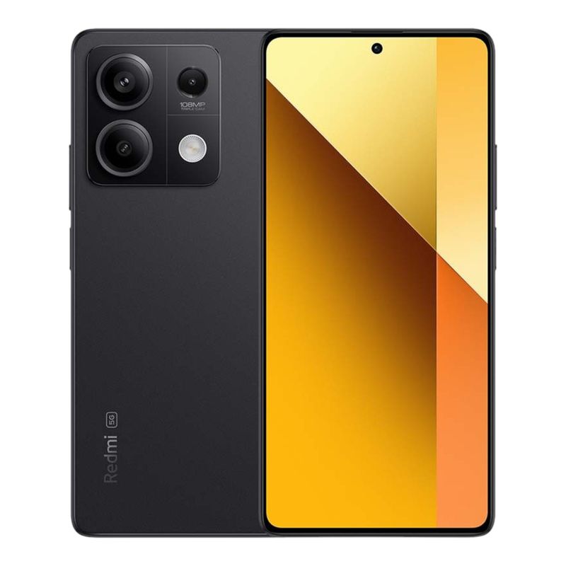 XIAOMI - Xiaomi Redmi Note 13 5G Dual Sim 256Gb Graphite Black 8Gb Ram