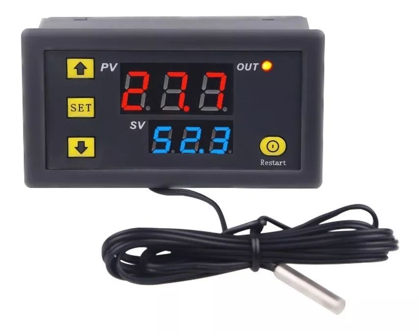 KUANGYE Termostato Control Digital Temperatura Frio Calor W3230 220v
