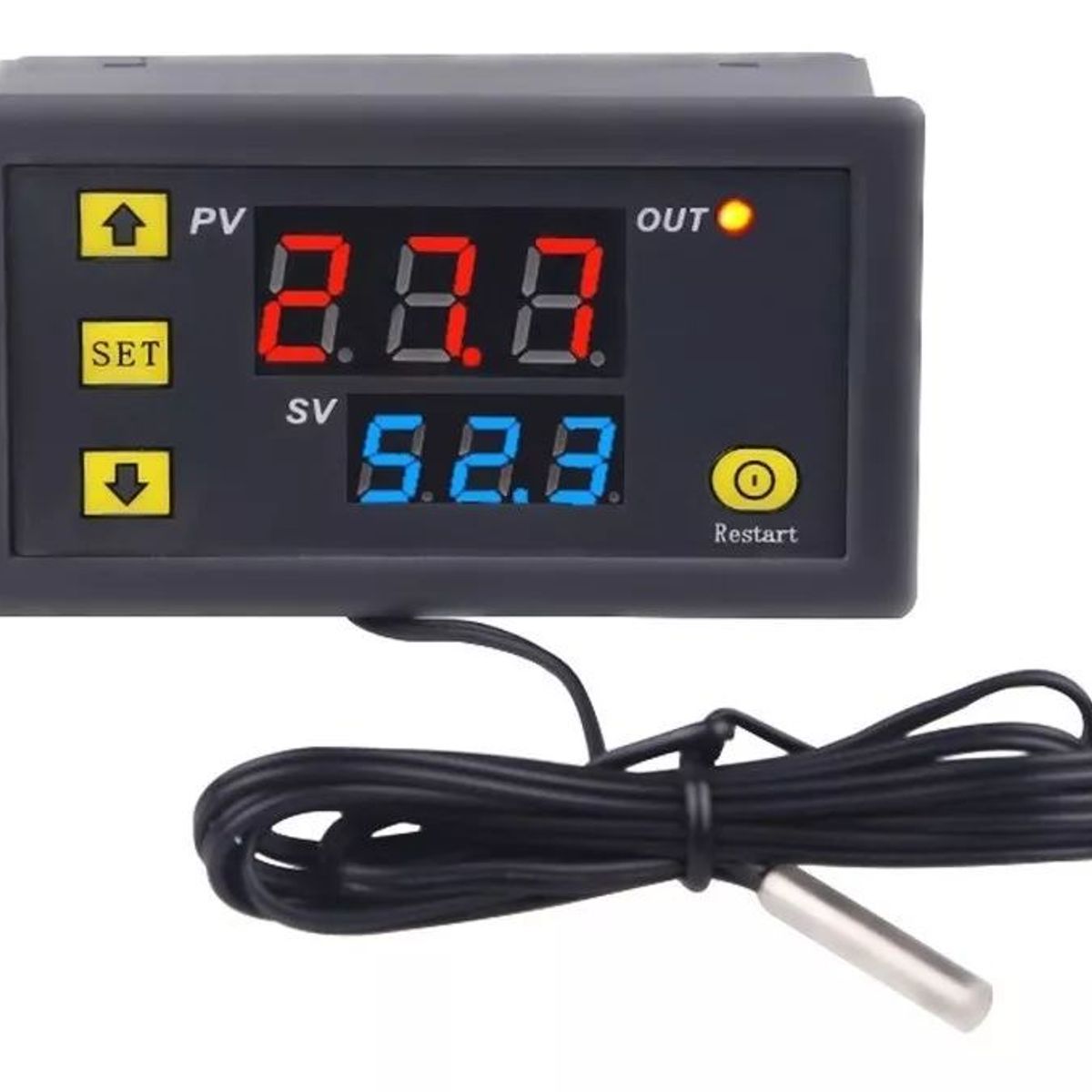 KUANGYE - Termostato Control Digital Temperatura Frio Calor W3230 220v