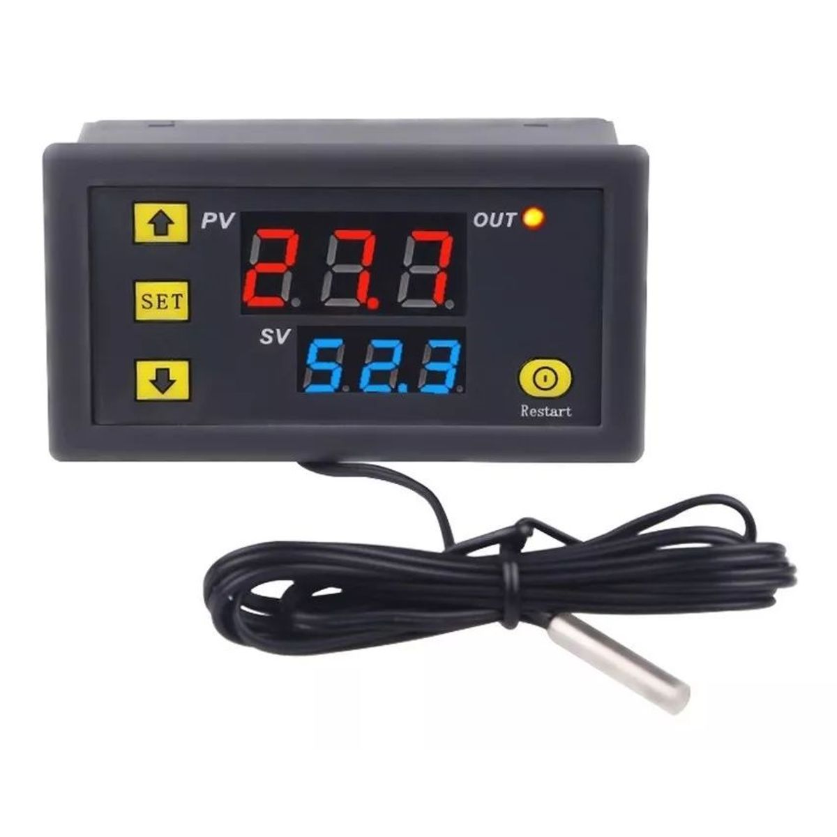 KUANGYE - Termostato Control Digital Temperatura Frio Calor W3230 220v