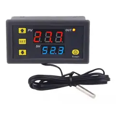 KUANGYE - Termostato Control Digital Temperatura Frio Calor W3230 220v