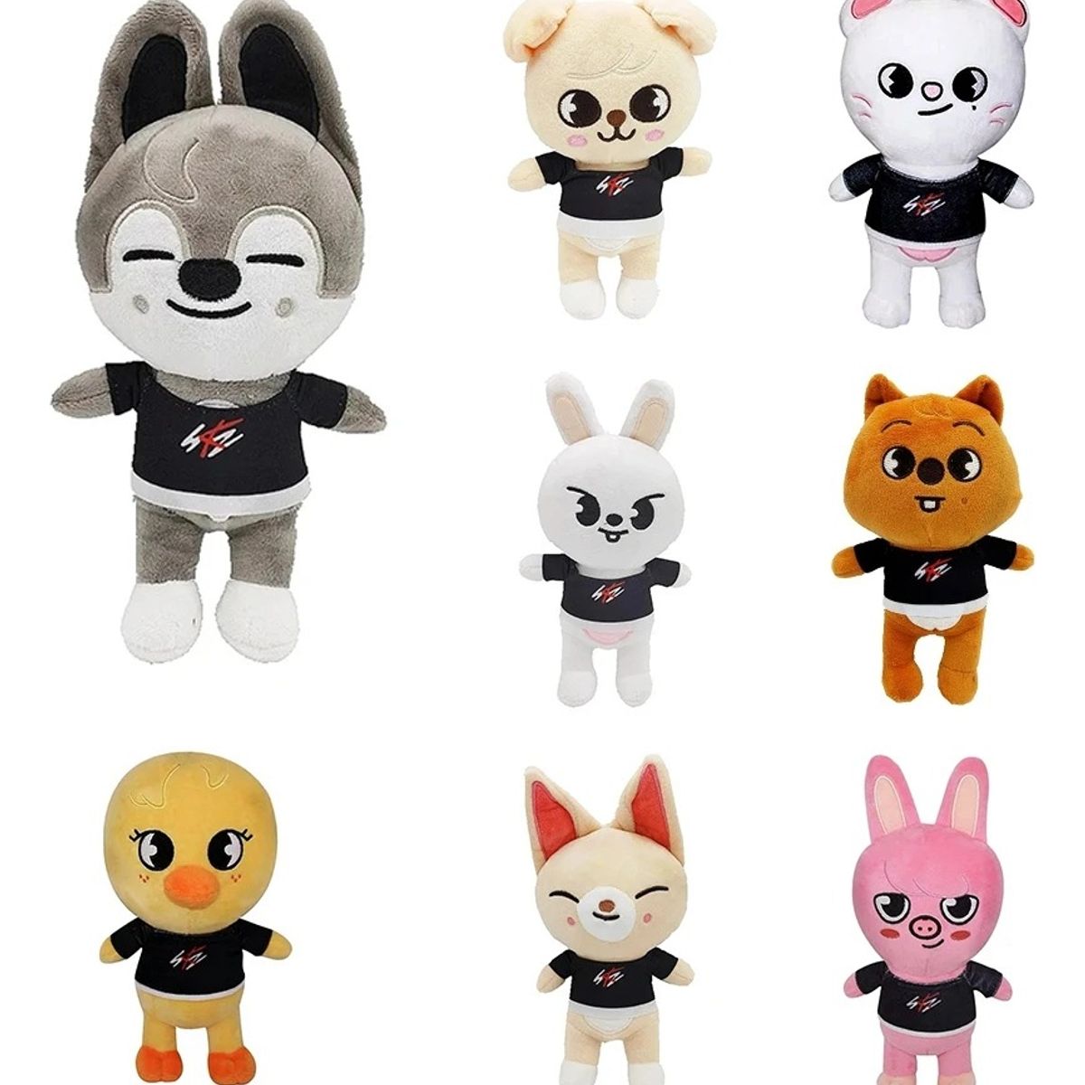 GENERICO - Skzoo Leebit Stray Kids Kpop peluche K-pop