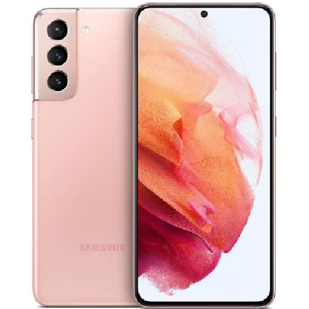 SAMSUNG - Samsung Galaxy S21 128 GB Pink Reacondicionado