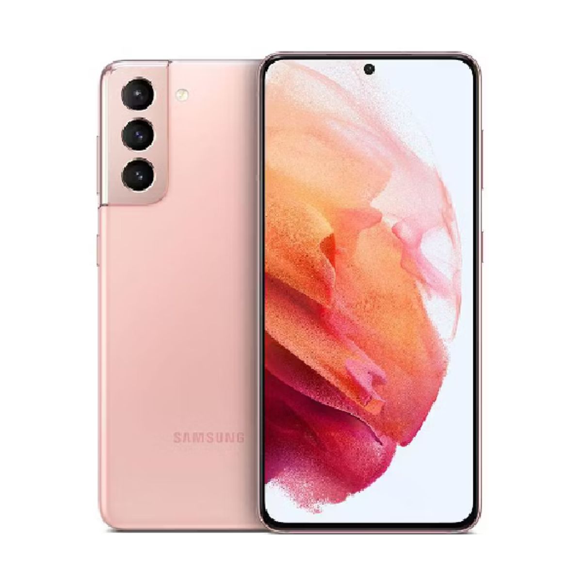 SAMSUNG - Samsung Galaxy S21 128 GB Pink Reacondicionado