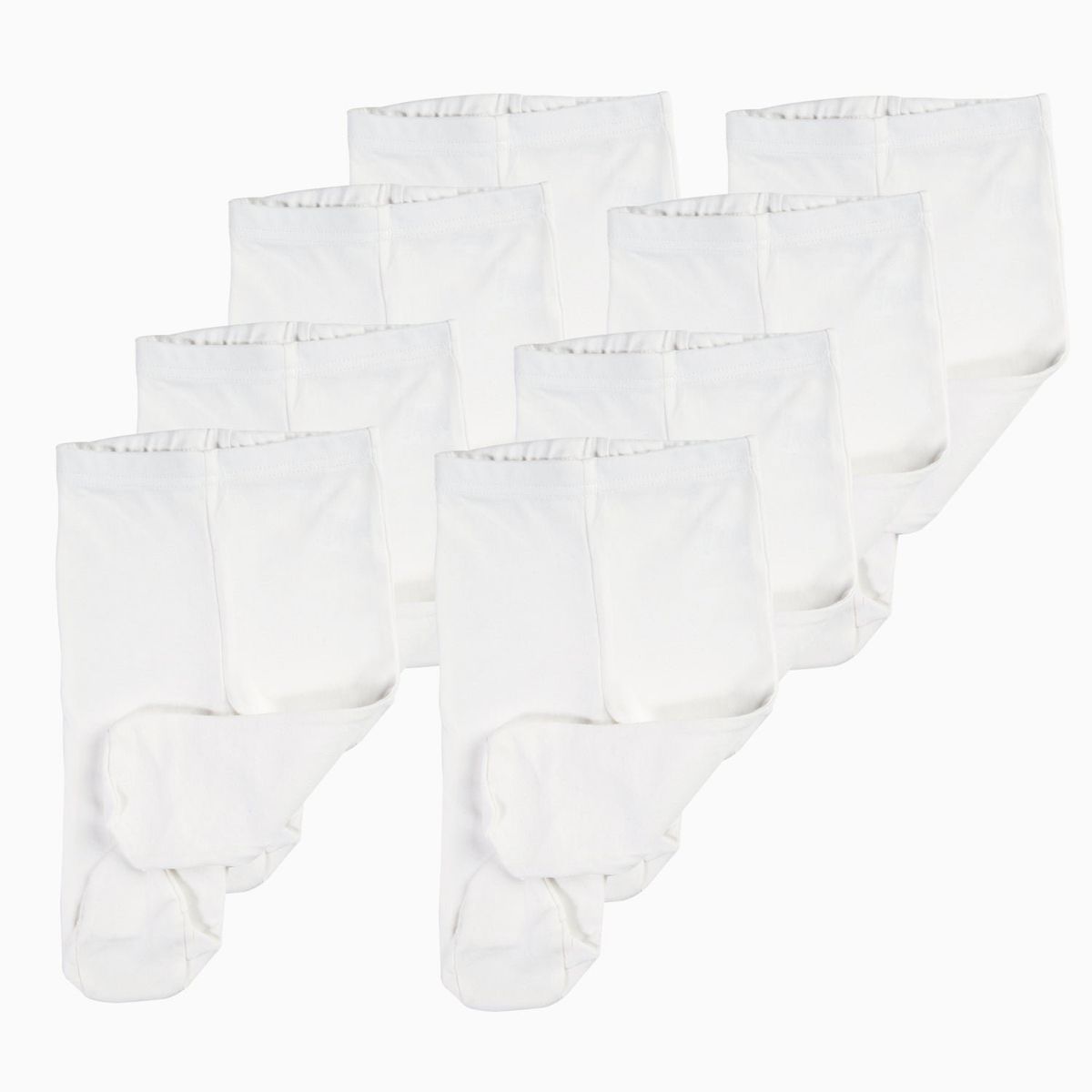 BEBESIT - Pack de 8 Pantys 0-3M