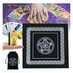KUANGYE - Cartas Del Tarot Rider Waite De Lujo Con Instructivo Español