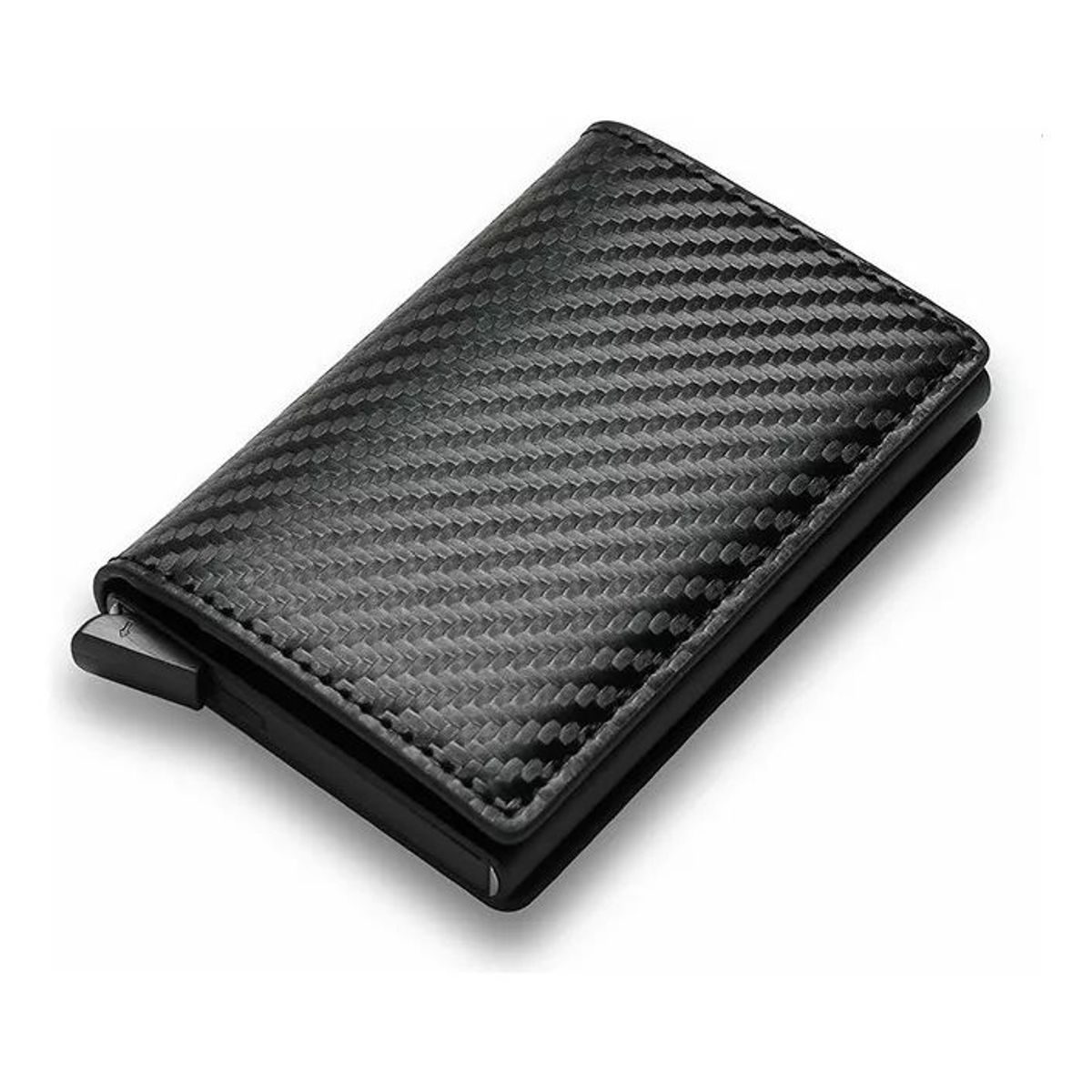 KUANGYE - Billetera Porta Tarjetas Con Proteccion Anti Robo Rfid