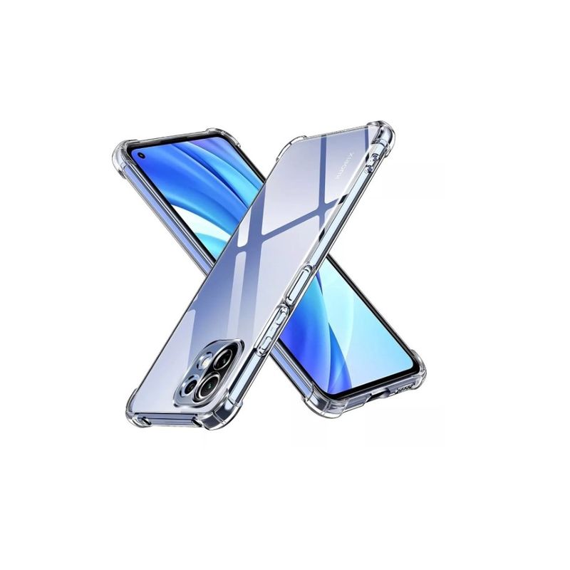 GENERICO - Carcasa Anti Golpes Para Xiaomi Mi 11 Lite transparente