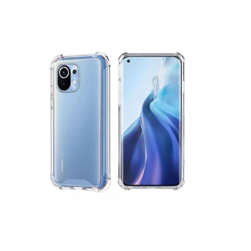 GENERICO - Carcasa Anti Golpes Para Xiaomi Mi 11 Transparente