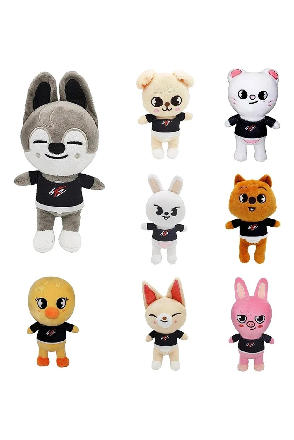 GENERICO Skzoo Han Quokka Stray Kids Kpop peluche K-pop