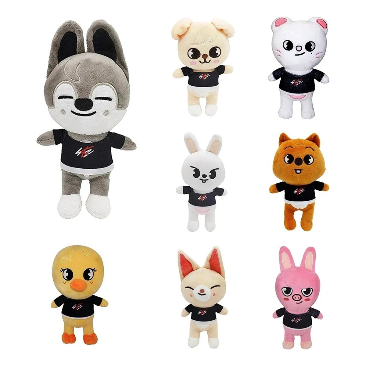 GENERICO - Skzoo Han Quokka Stray Kids Kpop peluche K-pop