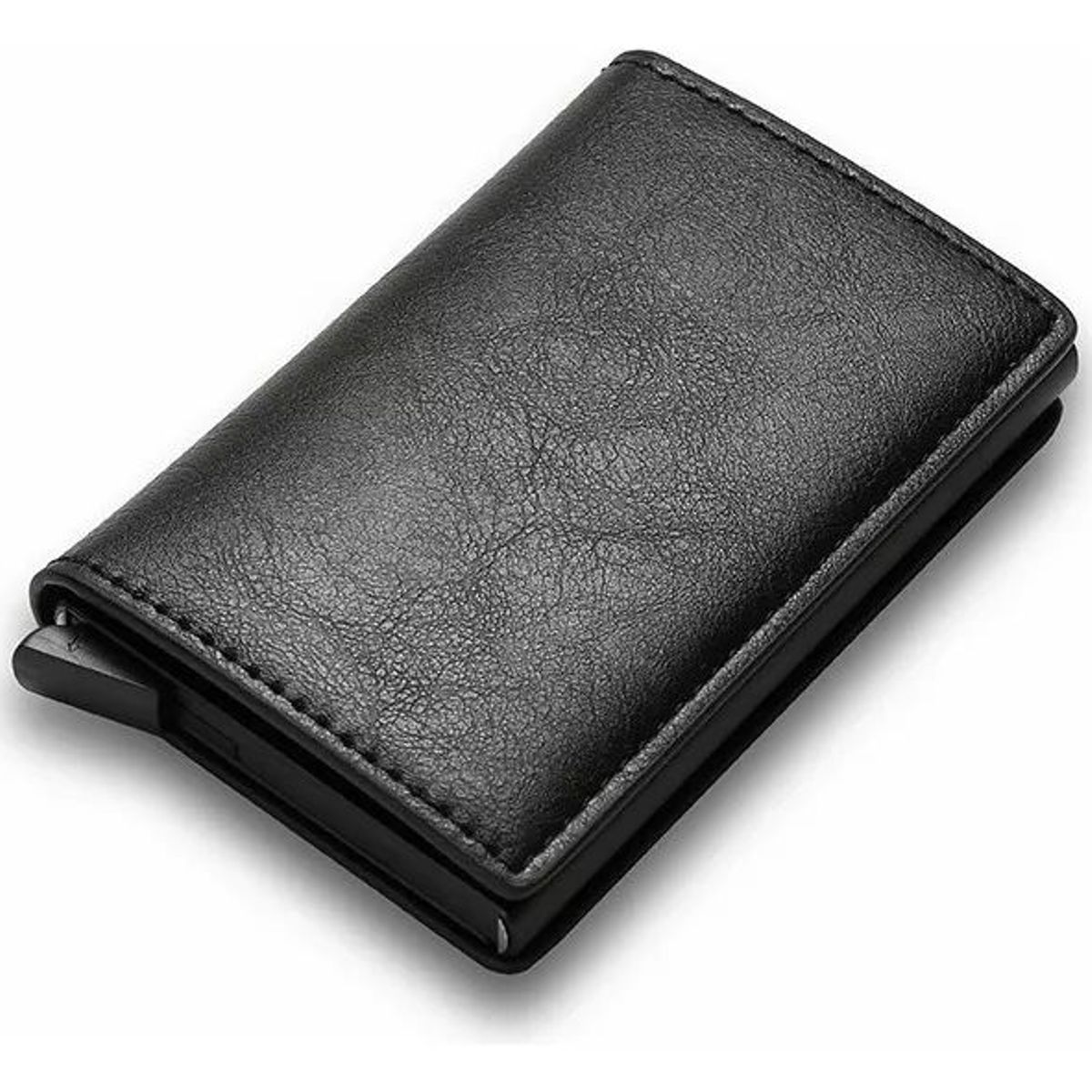 KUANGYE - Billetera Porta Tarjetas Con Proteccion Anti Robo Rfid