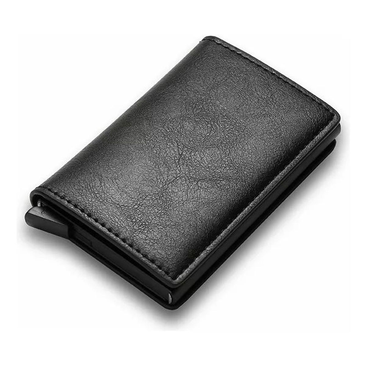 KUANGYE - Billetera Porta Tarjetas Con Proteccion Anti Robo Rfid