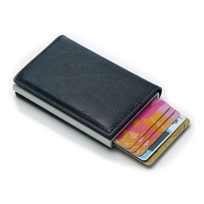 Imagen 2 del producto Billetera Porta Tarjetas Con Proteccion Anti Robo Rfid