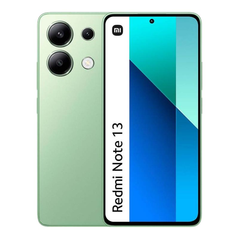 XIAOMI - Xiaomi Redmi Note 13 Dual Sim 128 Gb Mint Green 6 Gb Ram