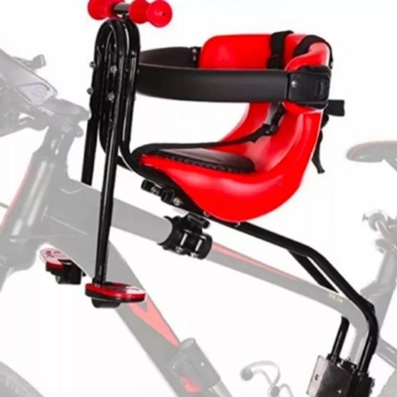 MUNDO MAGIA - Silla Frontal De Bicicleta Para Niños Y Bebes - 30kg-