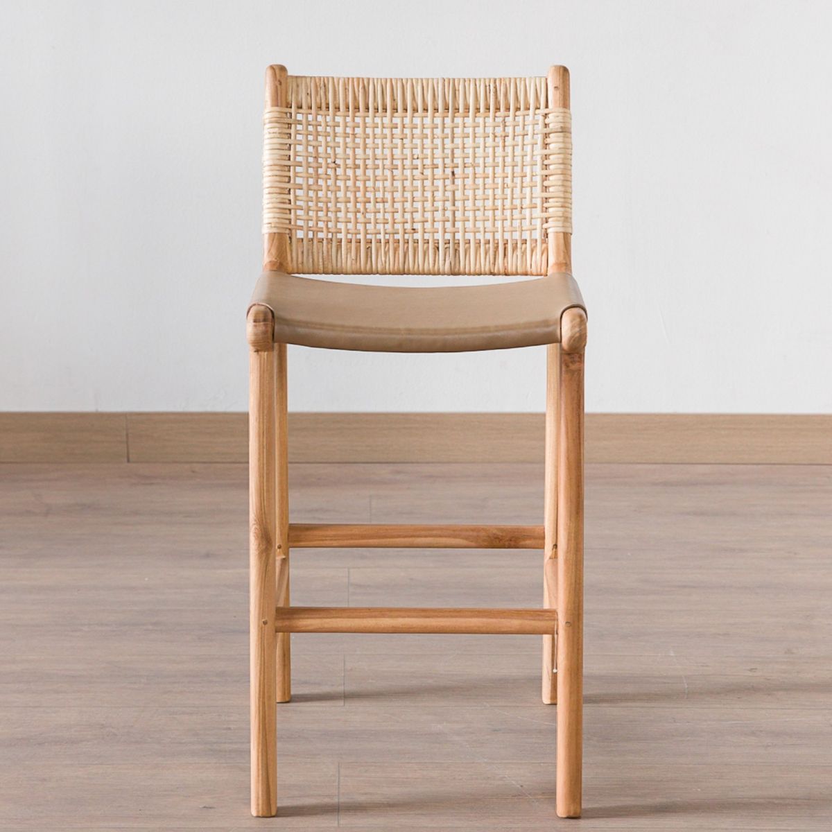 AMOBLE - Taburete Respaldo Maine Bajo R Amoblé