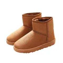 BLWOENS - Botas cerradas con caña para Mujer -Amarillo