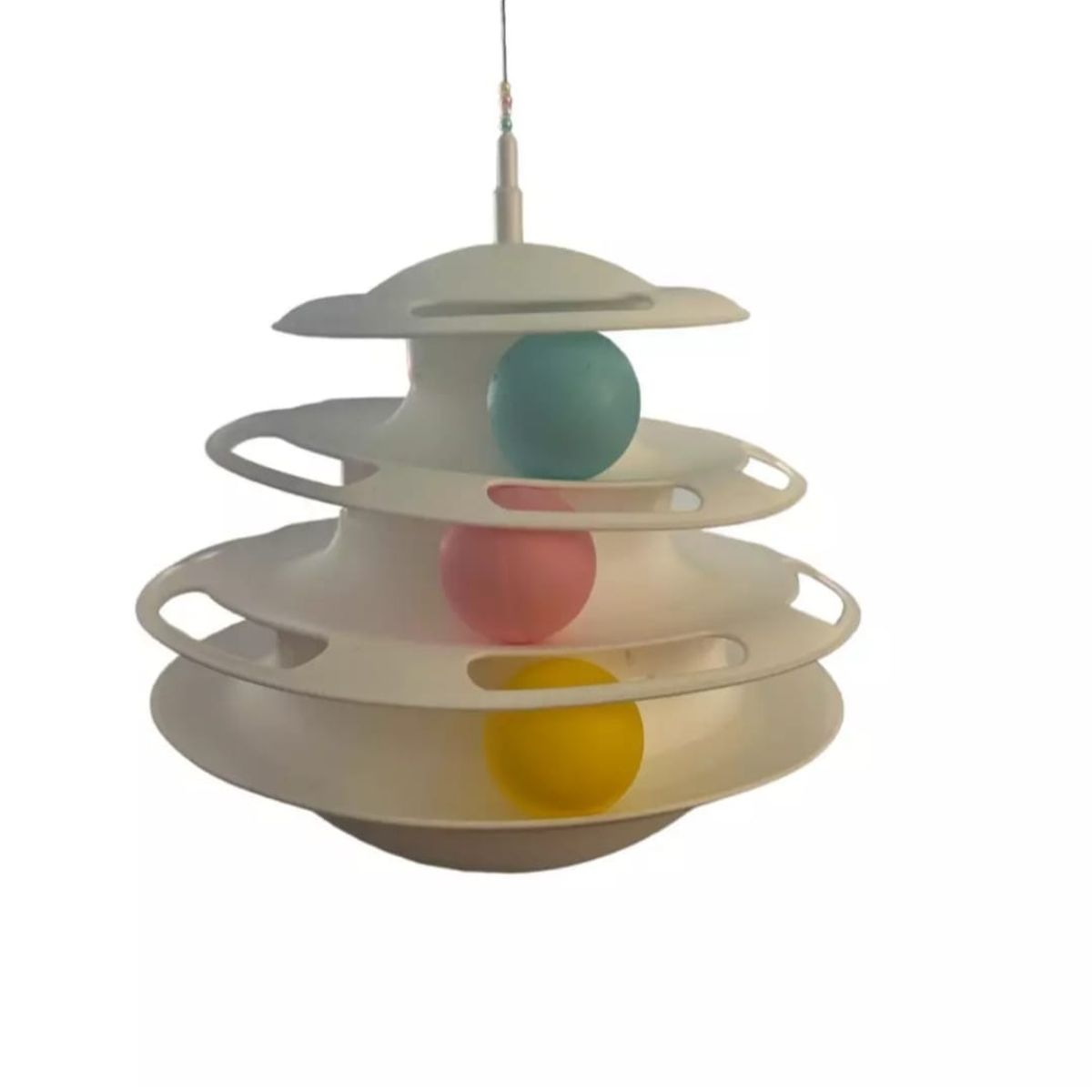 GENERICO - Juguete Para Gatos Anti-ansiedad 3 Niveles