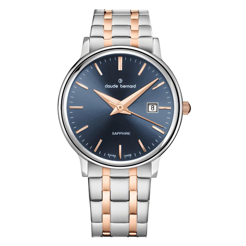 CLAUDE BERNARD - Reloj Claude Bernard Classic Rose Gold Mujer