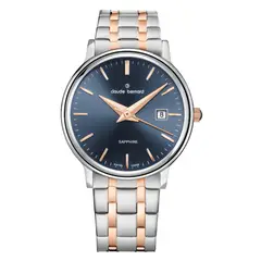 CLAUDE BERNARD - Reloj Classic Rose Gold Mujer
