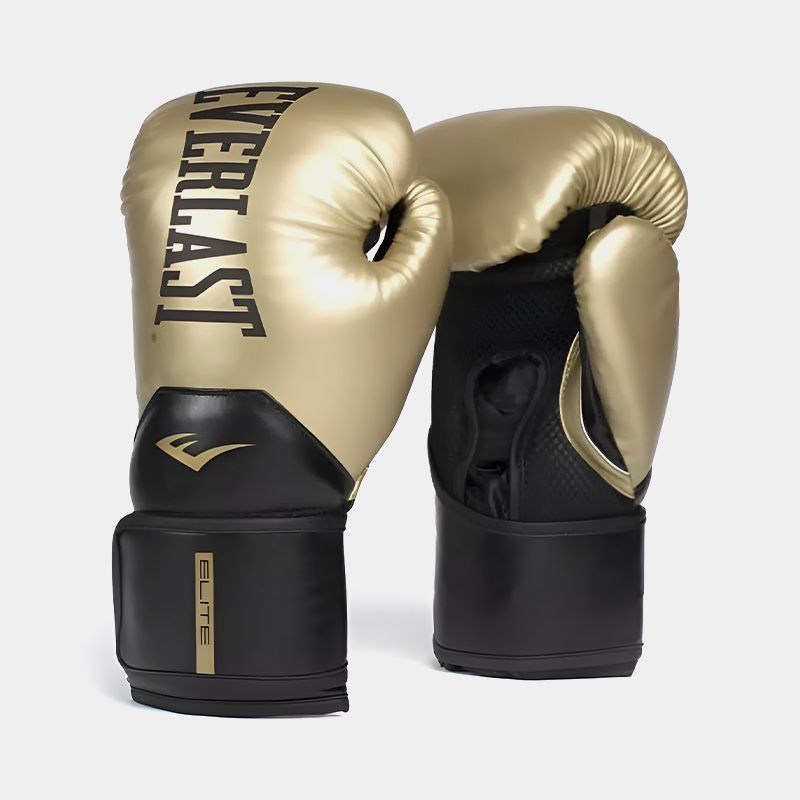 EVERLAST - Guantes De Boxeo Everlast Elite2 Gold