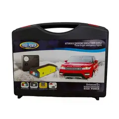 GENERICO - Iniciador Partidor de Baterias Auto Moto Compresor Kit 12v