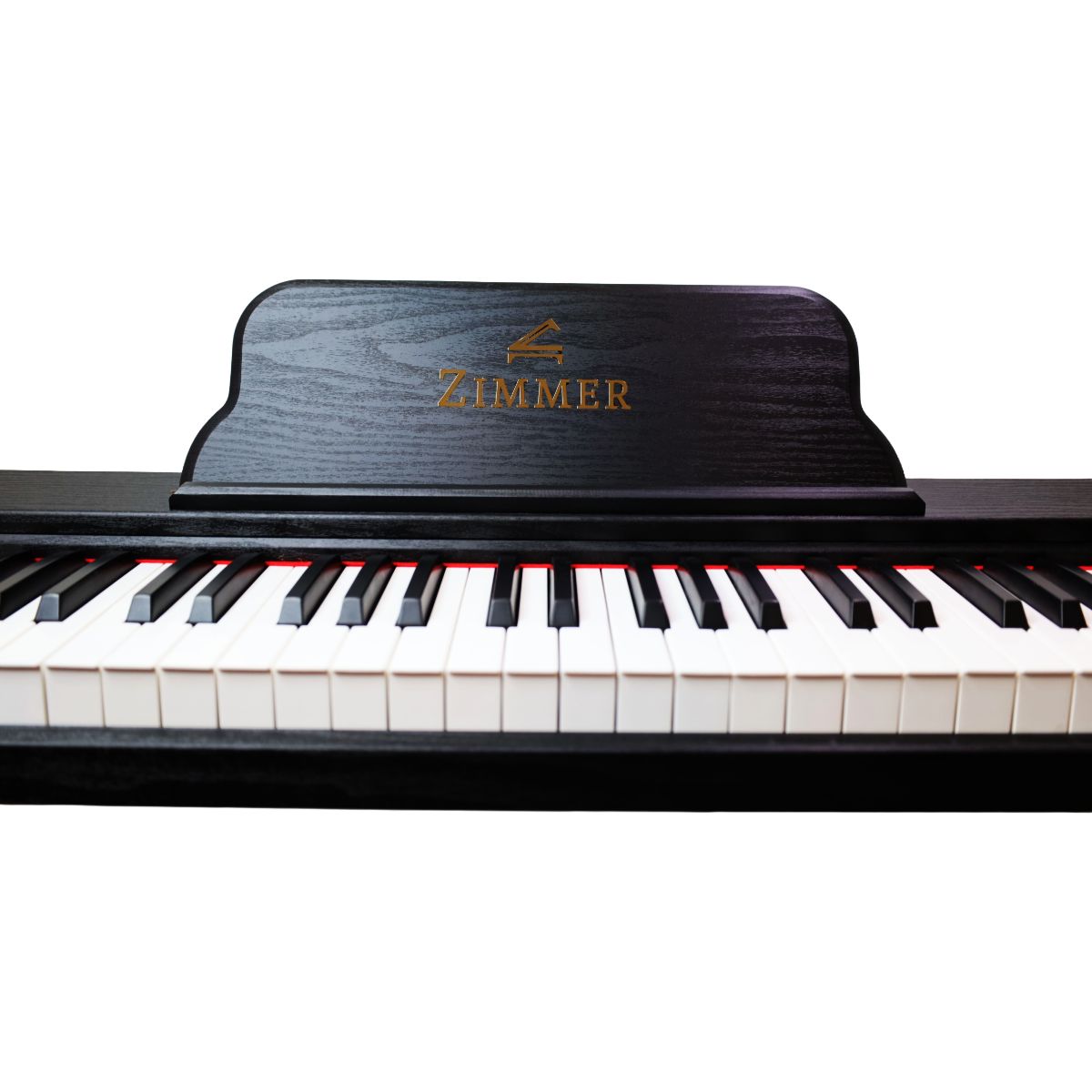 ZIMMER - Piano Digital Zim-500 Zimmer, BLK