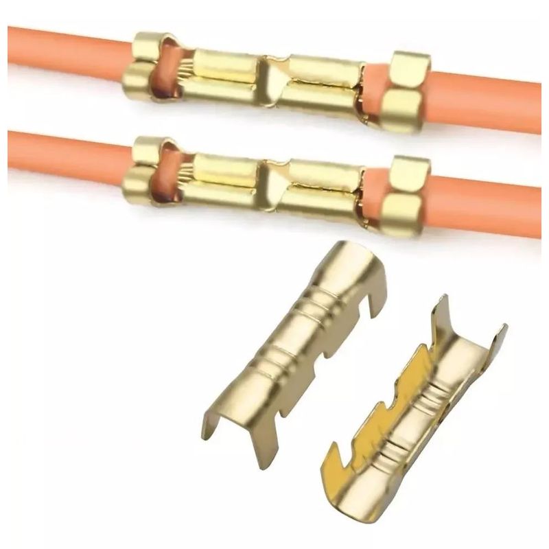KUANGYE - Set Terminales Conexión Cables Eléctricos Tipo U
