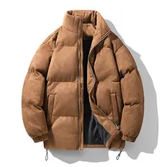 TIOZONEY - Ropa de algodón para hombres - Marrón