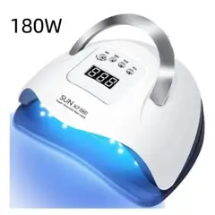 MUNDO MAGIA - Secador Uña Uv Led Lampara Manicure Profesional 180w