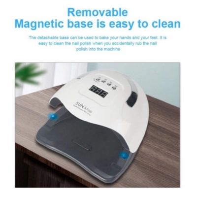 Imagen 2 del producto Secador Uña Uv Led Lampara Manicure Profesional 180w