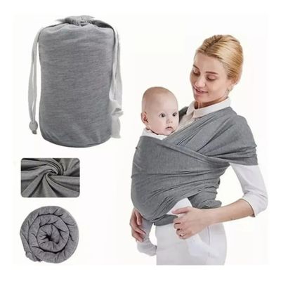 Imagen 2 del producto Fular Portabebé Semielasticado Con Bolsillo