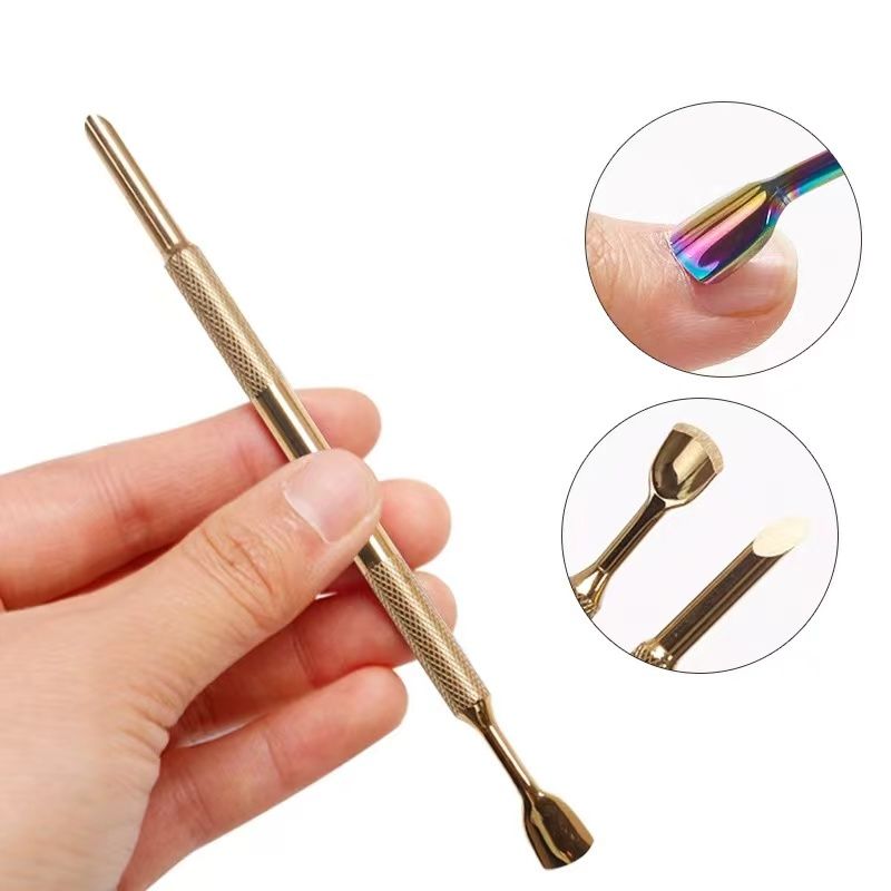 ANENG - Set De 4 Repujadores Para Uñas Con Estuche Protector