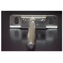 GENERICO - Soporte Oculto Repisa Flotante - Formato Pequeño (Pack 2 Unds)