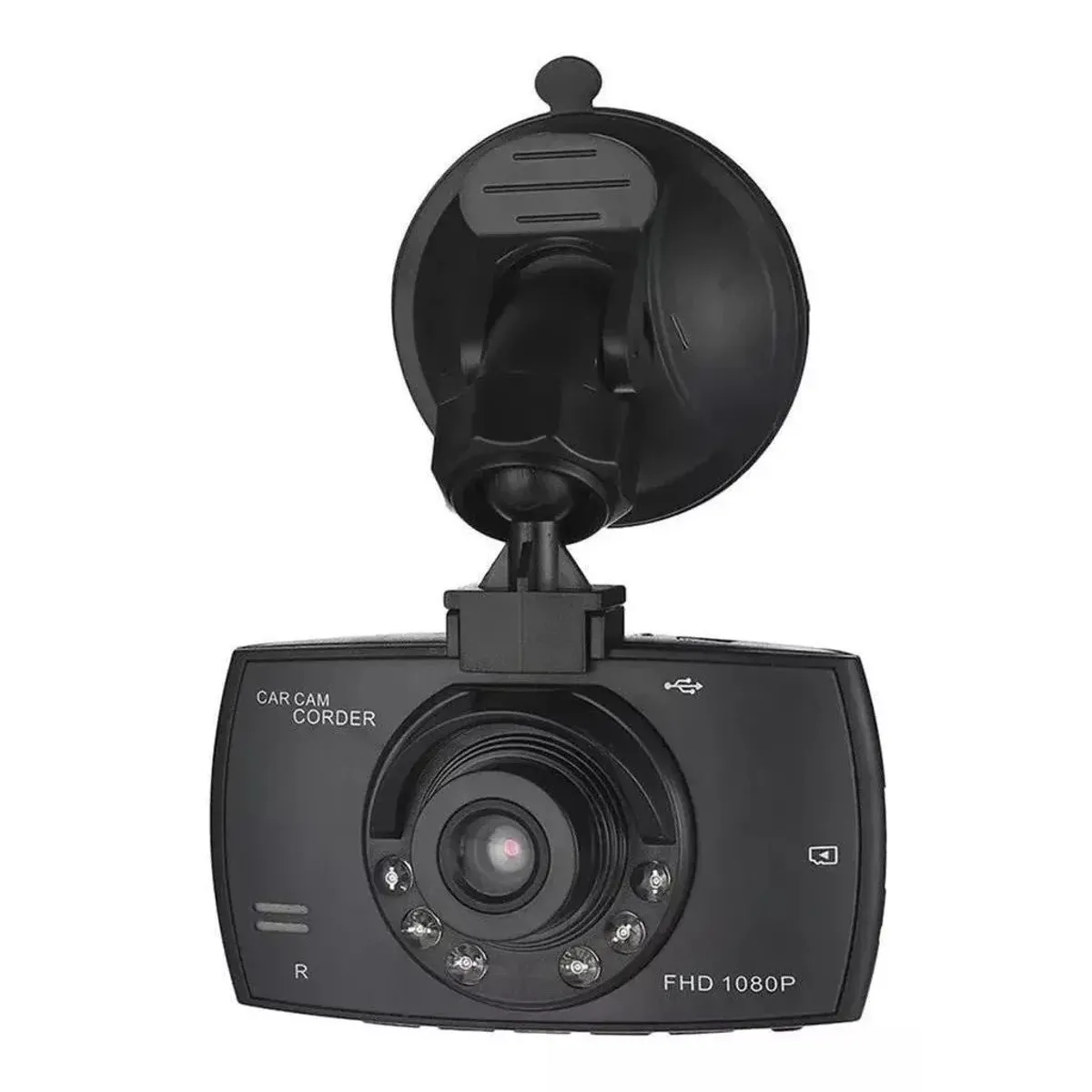 KUANGYE - Cámara Seguridad Para Auto Dash Cam Ab-c005 Full Hd 1080p