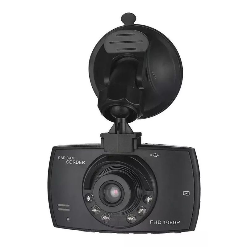KUANGYE - Cámara Seguridad Para Auto Dash Cam Ab-c005 Full Hd 1080p