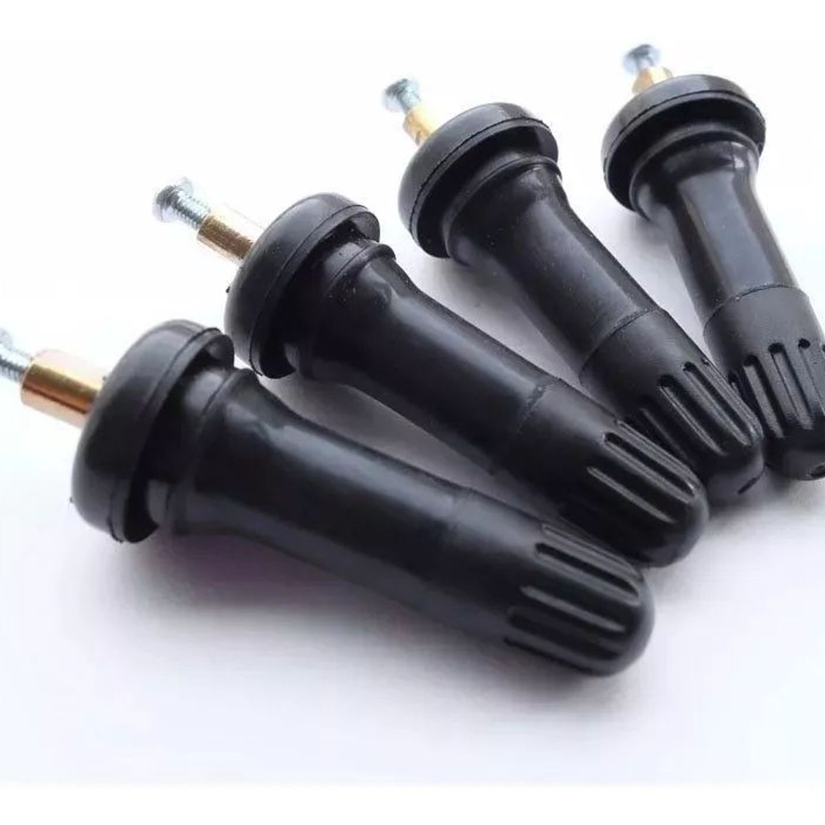 KUANGYE - Kit 4 Valvulas Sensor De Presión Neumaticos Tpms