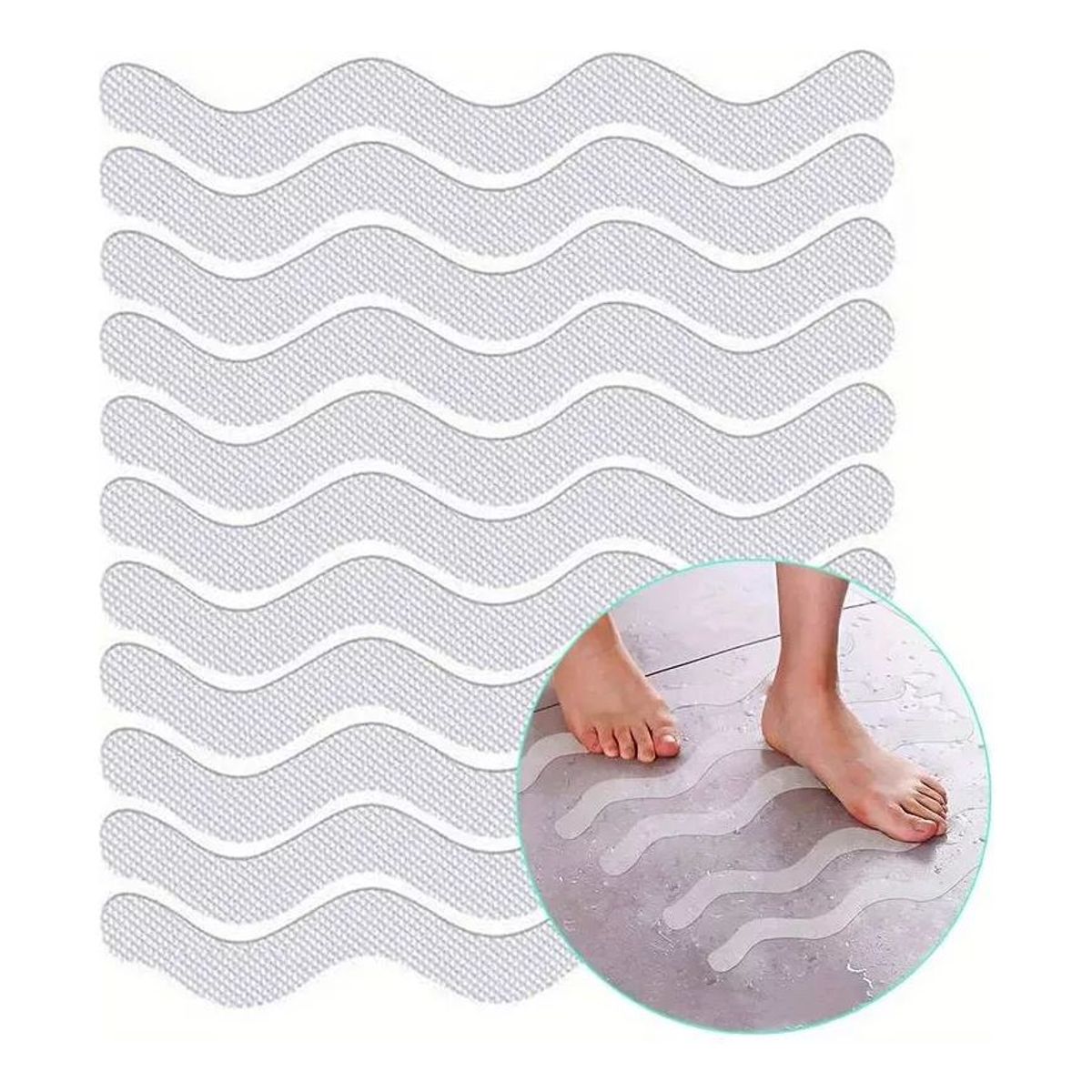 KUANGYE - Pegatinas Antideslizantes Para El Baño Pegatinas Para Tina